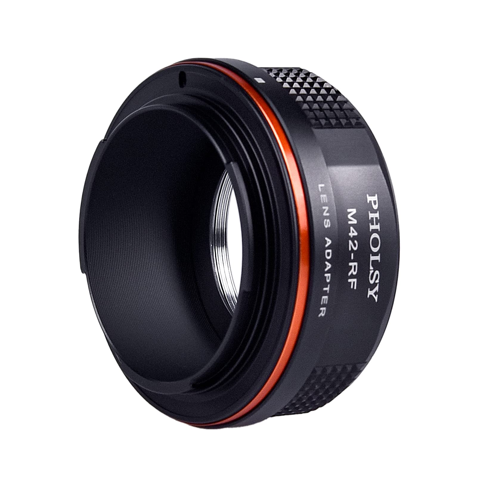 Amazon.com : PHOLSY Lens Mount Adapter Compatible with M42 42mm